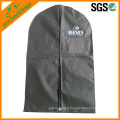 Hanger Black Suit Cover Sacs de rangement avec impression